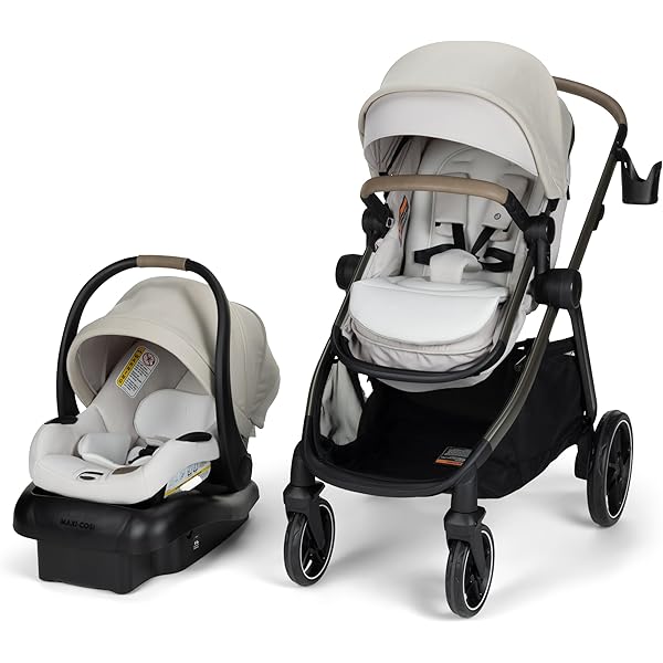 Amazon.com : Maxi-Cosi Zelia™² Luxe 5-in-1 Modular Travel System
